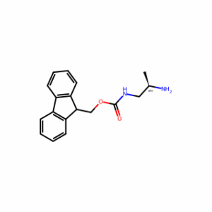 (R)-1-N-Fmoc-propane-1,2-diamine HCl