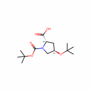 (2S,4R)-4-(tert-Butoxy)-1-(tert-butoxycarbonyl)pyrrolidine-2-carboxylic acid