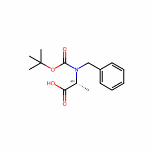 (2R)-2-{benzyl[(tert-butoxy)carbonyl]amino}propanoic acid