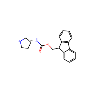 (R)-3-(Fmoc-amino)pyrrolidine HCl