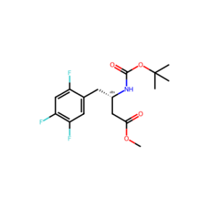 (S)-Methyl 3-(Boc-amino)-4-(2,4,5-trifluorophenyl)butanoate