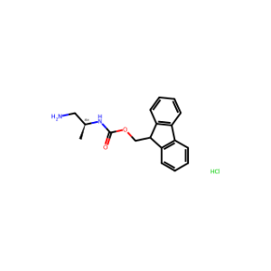 (S)-2-N-Fmoc-propane-1,2-diamine HCl