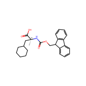 Fmoc-a-methyl-(S)-3-cyclohexylalanine