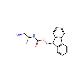 (R)-2-N-Fmoc-propane-1,2-diamine HCl