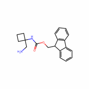 (1-N-Fmoc-aminocyclobutyl)methanamine HCl
