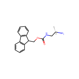 (S)-1-N-Fmoc-propane-1,2-diamine HCl