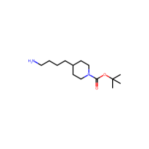 tert-Butyl 4-(4-aminobutyl)piperidine-1-carboxylate