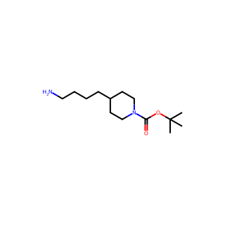 tert-Butyl 4-(4-aminobutyl)piperidine-1-carboxylate