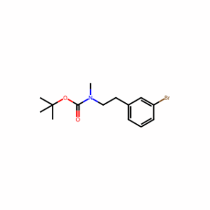 tert-butyl N-[2-(3-bromophenyl)ethyl]-N-methylcarbamate
