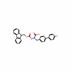 (R)-2-((((9H-Fluoren-9-yl)methoxy)carbonyl)amino)-3-(4′-chloro-[1,1′-biphenyl]-4-yl)propanoic acid