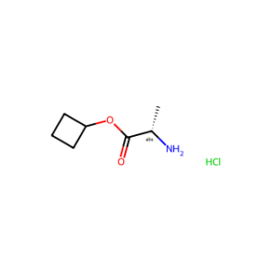 (S)-Cyclobutyl 2-aminopropanoate HCl