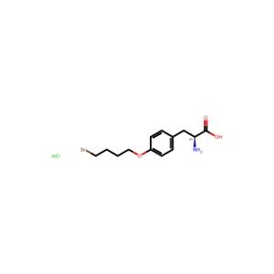 (S)-2-amino-3-(4-(4-bromobutoxy)phenyl)propanoic acid hydrochloride