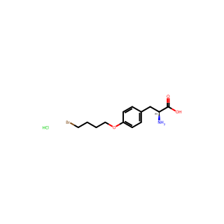 (S)-2-amino-3-(4-(4-bromobutoxy)phenyl)propanoic acid hydrochloride