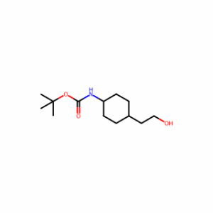 Tert-butyl (4-(2-hydroxyethyl)cyclohexyl)carbamate