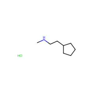 (2-cyclopentylethyl)(methyl)amine hydrochloride