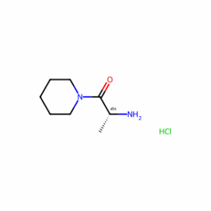 (R)-2-AMINO-1-(1-PIPERIDINYL)-1-PROPANONE HCL