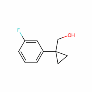 (1-(3-Fluorophenyl)cyclopropyl)methanol