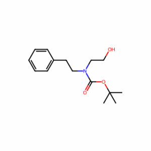 tert-butyl N-(2-hydroxyethyl)-N-(2-phenylethyl)carbamate