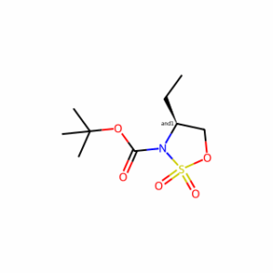 tert-Butyl 4-ethyl-1,2,3-oxathiazolidine-3-carboxylate 2,2-dioxide