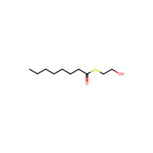 Octanethioic acid S-(2-hydroxyethyl) ester