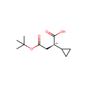 (R)-4-(TERT-BUTOXY)-2-CYCLOPROPYL-4-OXOBUTANOIC ACID