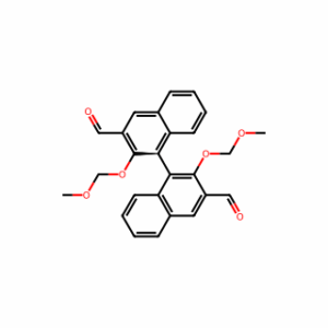 (1S)-2,2′-Bis(methoxymethoxy)-[1,1′-binaphthalene]-3,3′-dicarboxaldehyde