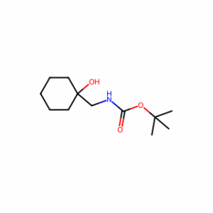 tert-butyl N-[(1-hydroxycyclohexyl)methyl]carbamate
