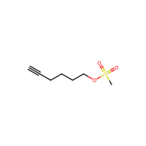 hex-5-yn-1-yl methanesulfonate