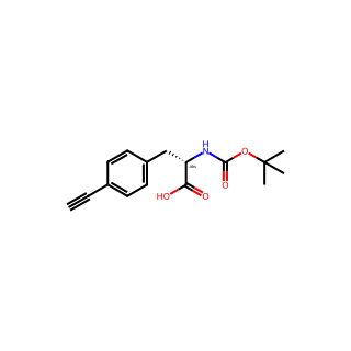 (S)-2-((tert-Butoxycarbonyl)amino)-3-(4-ethynylphenyl)propanoic acid
