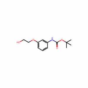 tert-butyl N-[3-(2-hydroxyethoxy)phenyl]carbamate