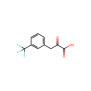 α-Oxo-3-(trifluoromethyl)benzenepropanoic acid