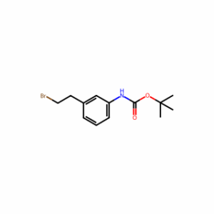 tert-Butyl (3-(2-bromoethyl)phenyl)carbamate