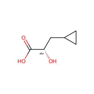 (S)-a-Hydroxy-cyclopropanepropanoic acid