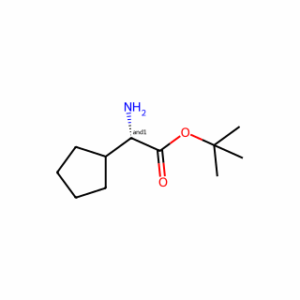 tert-butyl 2-amino-2-cyclopentylacetate