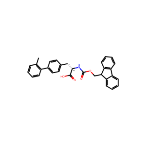 (S)-2-[[[(9H-Fluoren-9-yl)methoxy]carbonyl]amino]-3-(2′-methyl[1,1′-biphenyl]-4-yl)propanoic acid