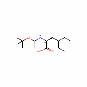 (2S)-2-{[(tert-butoxy)carbonyl]amino}-4-ethylhexanoic acid