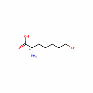 (2S)-2-amino-7-hydroxyheptanoic acid