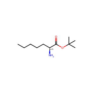 tert-butyl 2-aminoheptanoate