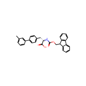 (S)-2-((((9H-Fluoren-9-yl)methoxy)carbonyl)amino)-3-(3′-methyl-[1,1′-biphenyl]-4-yl)propanoic acid