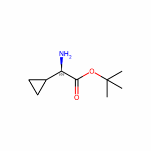 tert-butyl (2R)-2-amino-2-cyclopropylacetate