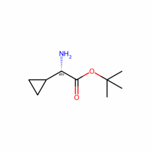 tert-butyl (2S)-2-amino-2-cyclopropylacetate