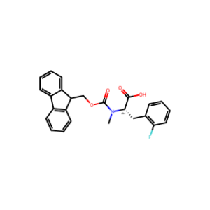 (S)-2-((((9H-FLUOREN-9-YL)METHOXY)CARBONYL)(METHYL)AMINO)-3-(2-FLUOROPHENYL)PROPANOIC ACID