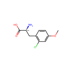(S)-2-Amino-3-(2-chloro-4-methoxyphenyl)propanoic acid