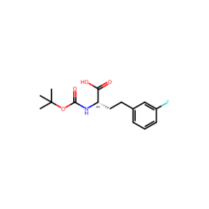 (S)-2-((tert-Butoxycarbonyl)amino)-4-(3-fluorophenyl)butanoic acid