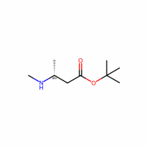 tert-butyl (3R)-3-(methylamino)butanoate