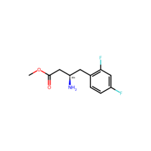 (R)-Methyl 3-amino-4-(2,4-difluorophenyl)butanoate HCl