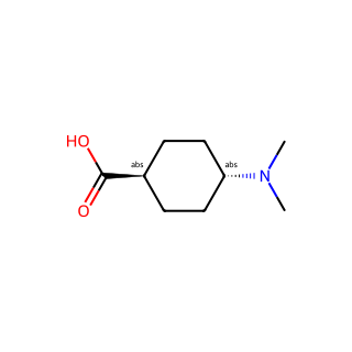 trans-4-(Dimethylamino)cyclohexane-1-carboxylic acid