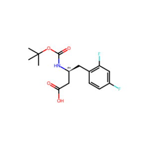 (S)-3-((tert-Butoxycarbonyl)amino)-4-(2,4-difluorophenyl)butanoic acid