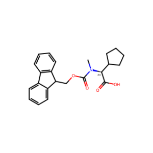 (S)-2-(N-Fmoc-N-methylamino)-2-cyclopentylacetic acid