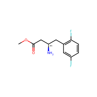 (R)-METHYL 3-AMINO-4-(2,5-DIFLUOROPHENYL)BUTANOATE HCL